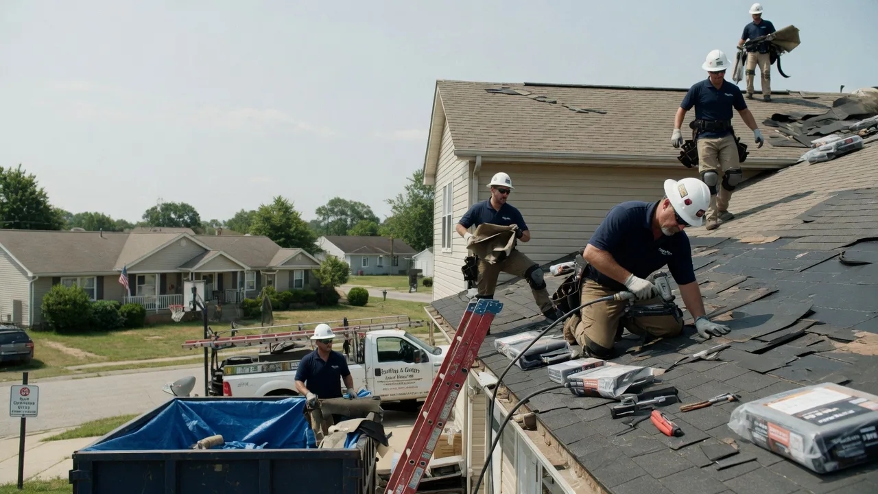 Roof Replacement in Allenton, MI near me